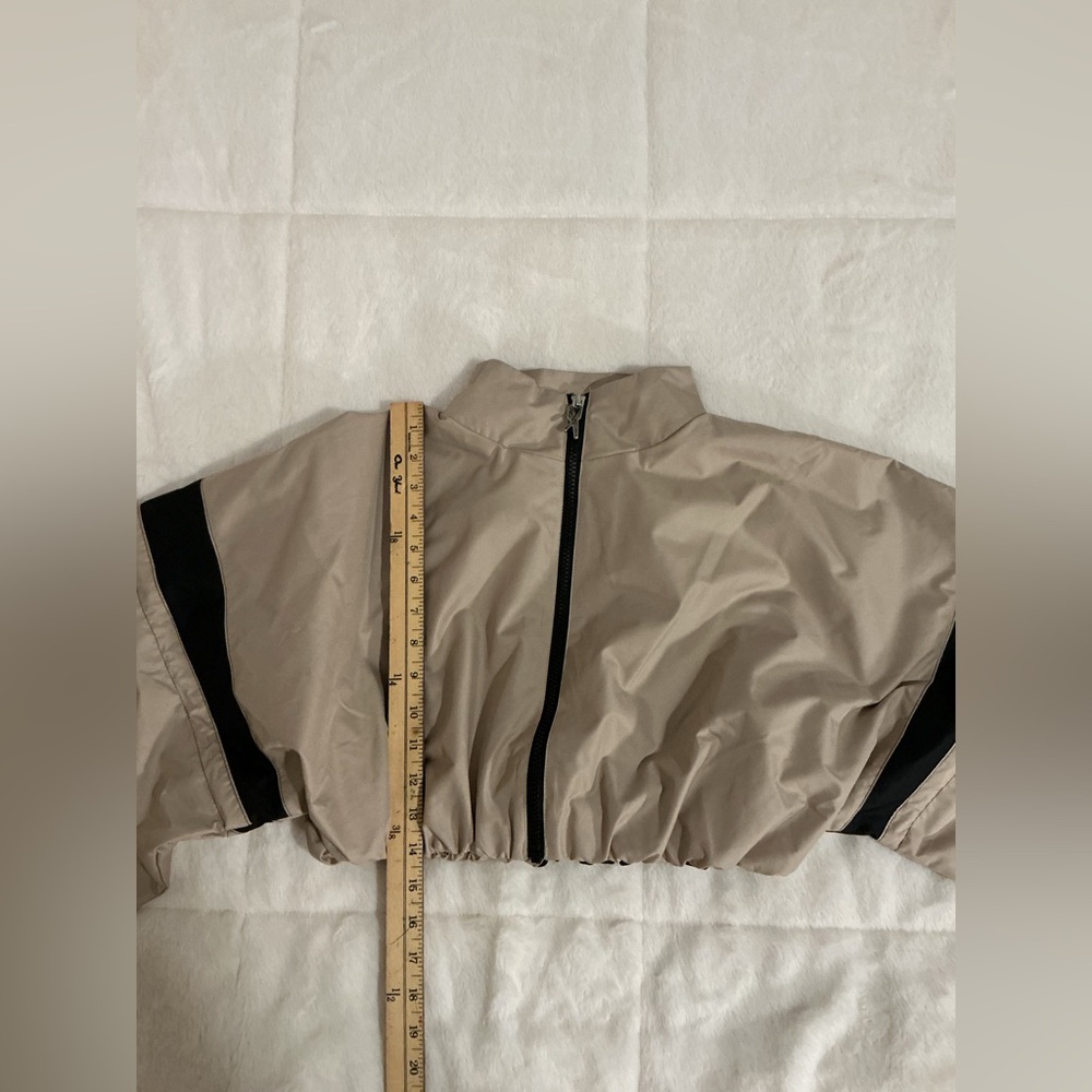 Reebok Cardi B Women's Tan Jacket - Picture 5 of 6